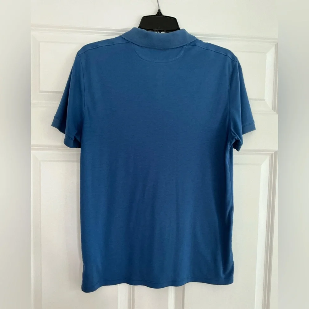 Banana Republic Men's Blue Polo Shirt Size‎ Medium